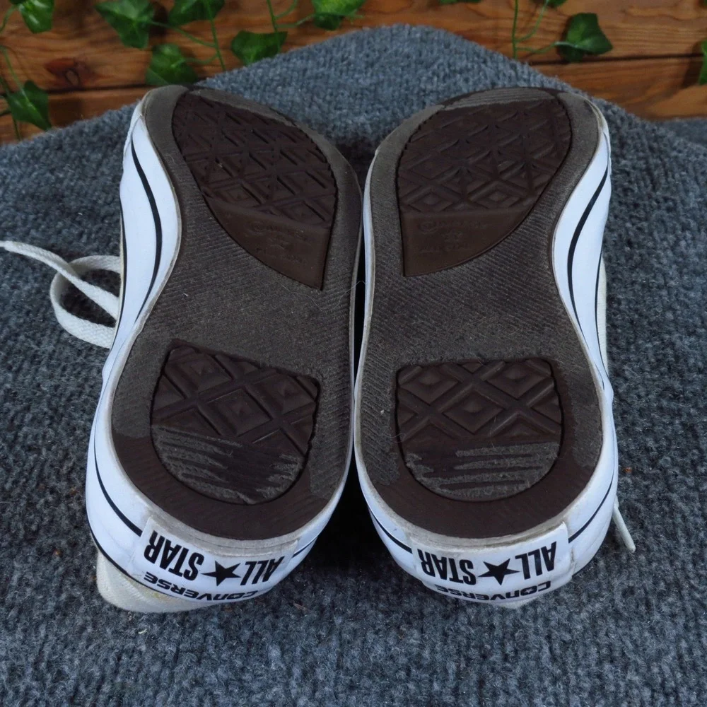 Converse Shoreline Women Athletic Slip On Sneaker Size 9 Casual White Fabric - Picture 5 of 6